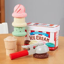 Load image into Gallery viewer, Scoop & Stack Ice Cream Cone Playset - Melissa & Doug