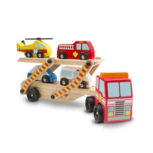 Load image into Gallery viewer, Emergency Vehicle Carrier - Melissa &amp; Doug
