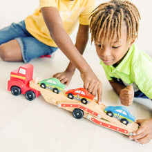 Load image into Gallery viewer, Emergency Vehicle Carrier - Melissa & Doug