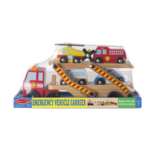 Load image into Gallery viewer, Emergency Vehicle Carrier - Melissa & Doug