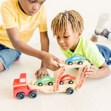 Load image into Gallery viewer, Emergency Vehicle Carrier - Melissa &amp; Doug
