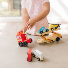 Load image into Gallery viewer, Emergency Vehicle Carrier - Melissa & Doug