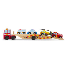 Load image into Gallery viewer, Emergency Vehicle Carrier - Melissa &amp; Doug
