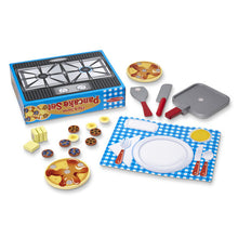 Load image into Gallery viewer, Wooden Flip & Serve Pancake Set - Melissa & Doug