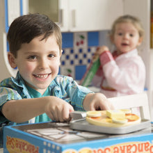 Load image into Gallery viewer, Wooden Flip & Serve Pancake Set - Melissa & Doug