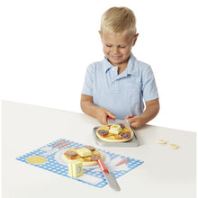 Load image into Gallery viewer, Wooden Flip & Serve Pancake Set - Melissa & Doug
