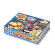 Load image into Gallery viewer, Wooden Flip &amp; Serve Pancake Set - Melissa &amp; Doug
