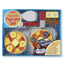 Load image into Gallery viewer, Wooden Flip &amp; Serve Pancake Set - Melissa &amp; Doug
