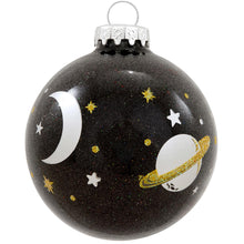 Load image into Gallery viewer, Space Astronaut Glass Ornament