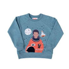 Load image into Gallery viewer, Mae Jemison Trailblazer Sweatshirt - Youth