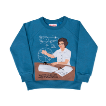 Load image into Gallery viewer, Katherine Johnson Trailblazer Sweatshirt - Youth