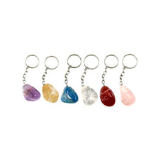 Load image into Gallery viewer, Crystal and Stone Keychains - Choose Your Style!