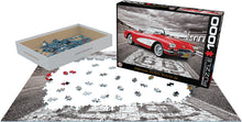 Load image into Gallery viewer, 1959 Corvette Driving Route 66 Puzzle
