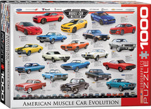 Load image into Gallery viewer, Muscle Car Evolution Puzzle