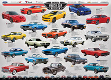Load image into Gallery viewer, Muscle Car Evolution Puzzle