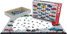 Load image into Gallery viewer, Muscle Car Evolution Puzzle