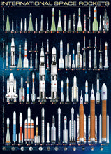 Load image into Gallery viewer, International Space Rockets Puzzle