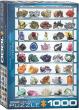 Load image into Gallery viewer, Minerals Puzzle