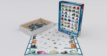 Load image into Gallery viewer, Minerals Puzzle