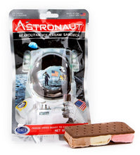 Load image into Gallery viewer, Astronaut Neapolitan Ice Cream Sandwich