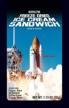 Load image into Gallery viewer, Astronaut Neapolitan Ice Cream Sandwich