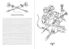 Load image into Gallery viewer, Celestial A Colorable Zodiac Journal