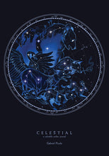 Load image into Gallery viewer, Celestial A Colorable Zodiac Journal
