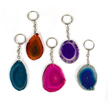 Load image into Gallery viewer, Crystal and Stone Keychains - Choose Your Style!