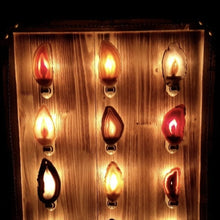 Load image into Gallery viewer, Agate Night Light