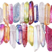 Load image into Gallery viewer, Aqua Aura Quartz Point