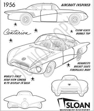 Load image into Gallery viewer, 1956 Buick Centurion T-Shirt - Navy