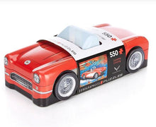 Load image into Gallery viewer, Corvette Cruising Collectible Puzzle Tin