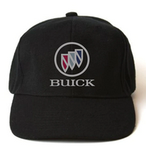 Load image into Gallery viewer, Buick Shield Logo Cap - Navy Blue or Black
