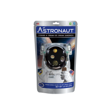 Load image into Gallery viewer, Astronaut Cookies & Cream Ice Cream Sandwich