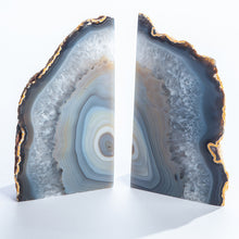 Load image into Gallery viewer, Natural Agate Bookends