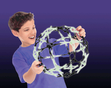 Load image into Gallery viewer, Mini Hoberman Sphere - Glow or Rainbow!