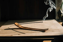 Load image into Gallery viewer, Flint Candle Co. Wooden Incense Holder