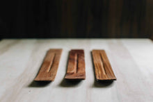 Load image into Gallery viewer, Flint Candle Co. Wooden Incense Holder