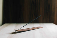 Load image into Gallery viewer, Flint Candle Co. Wooden Incense Holder