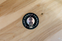 Load image into Gallery viewer, Flint Candle Co. Holographic Logo Sticker