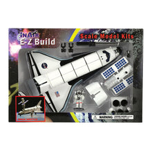 Load image into Gallery viewer, E-Z Build Space Shuttle Scale Model Kit
