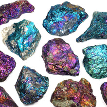 Load image into Gallery viewer, Chalcopyrite (Bornite, Peacock Ore)