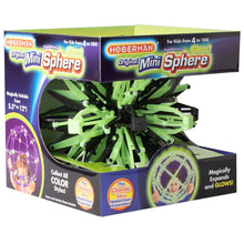 Load image into Gallery viewer, Mini Hoberman Sphere - Glow or Rainbow!