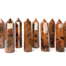 Load image into Gallery viewer, Mahogany Obsidian Point