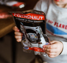 Load image into Gallery viewer, Astronaut Neapolitan Ice Cream Sandwich