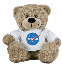 Load image into Gallery viewer, Cuddle Zoo™ NASA Meatball Teddy Bear - Cinnamon/Oatmeal