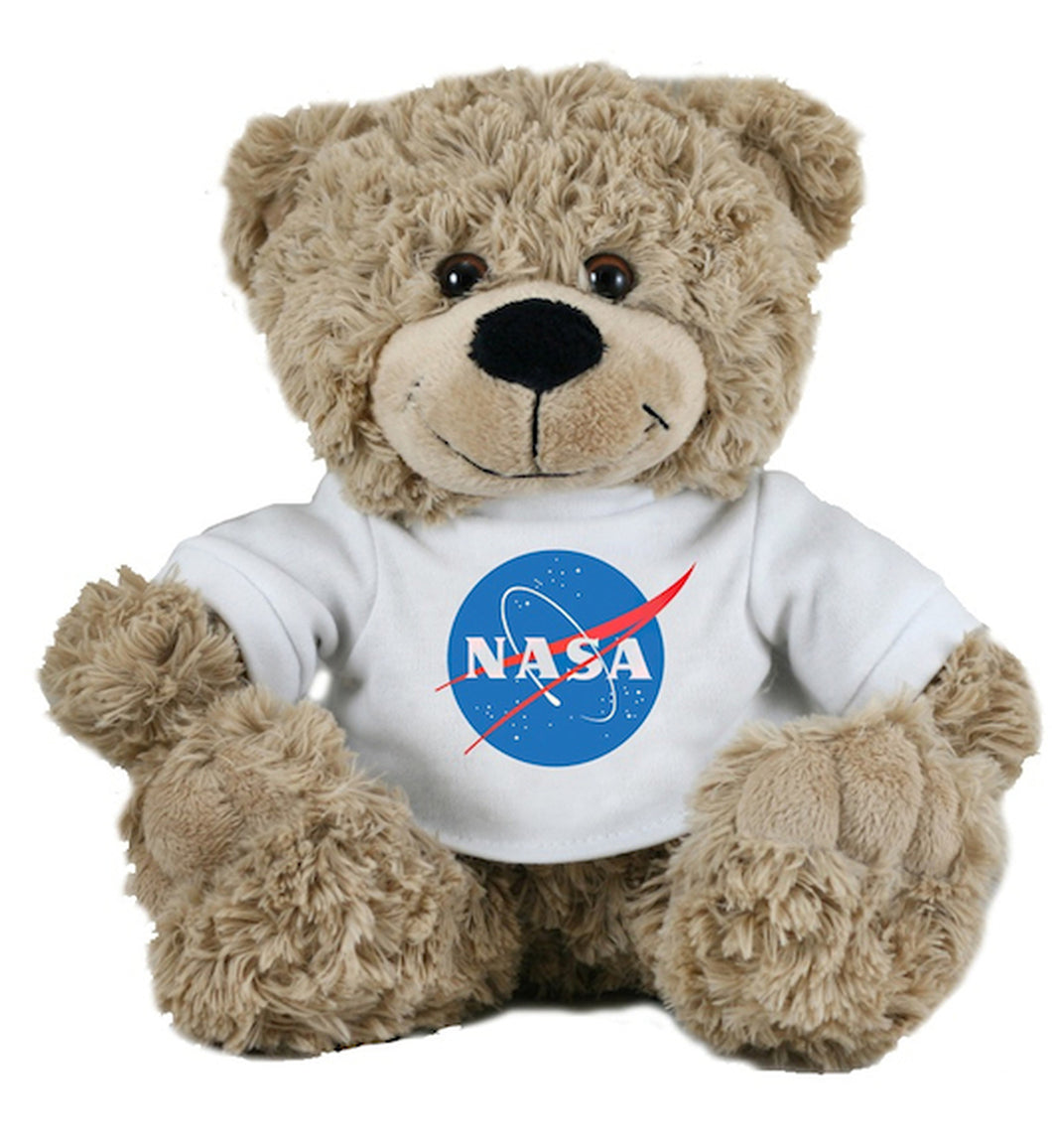 Cuddle Zoo™ NASA Meatball Teddy Bear - Cinnamon/Oatmeal