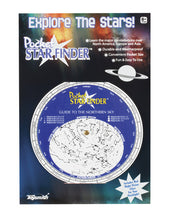 Load image into Gallery viewer, Pocket Star Finder, Travel size, Use with Flashlight, STEM