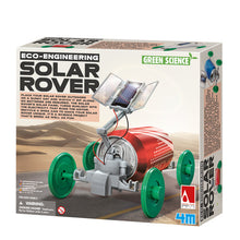 Load image into Gallery viewer, 4M Solar Rover Robot DIY STEM Science Kit
