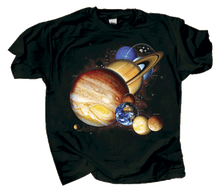 Load image into Gallery viewer, Planets &amp; Dwarf Planets T-Shirt, Adult

